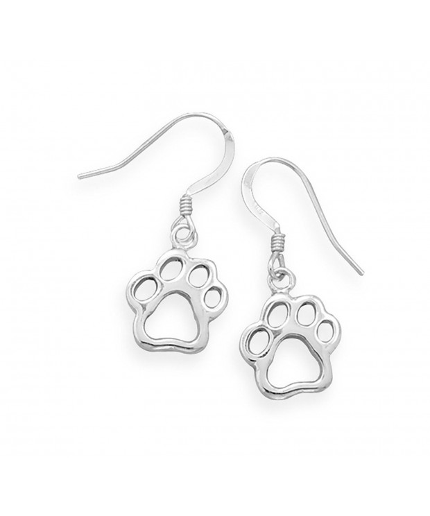 Corinna Maria Sterling Silver Earrings Pawprint