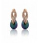 GULICX Elegant Simulated Tahitian Earrings