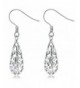 Sterling Dangling Inspired Earrings Filigree