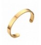 ZUOBAO Remember Engraved Stainless Bracelet