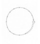 Sterling Silver Italian Anklet Bracelet