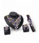 EVERRICH Luxurious Simulated Statement Necklace