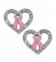 Support Breast Cancer Awareness Earrings