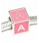 Jewelry Monster Letter Alphabet Bracelet
