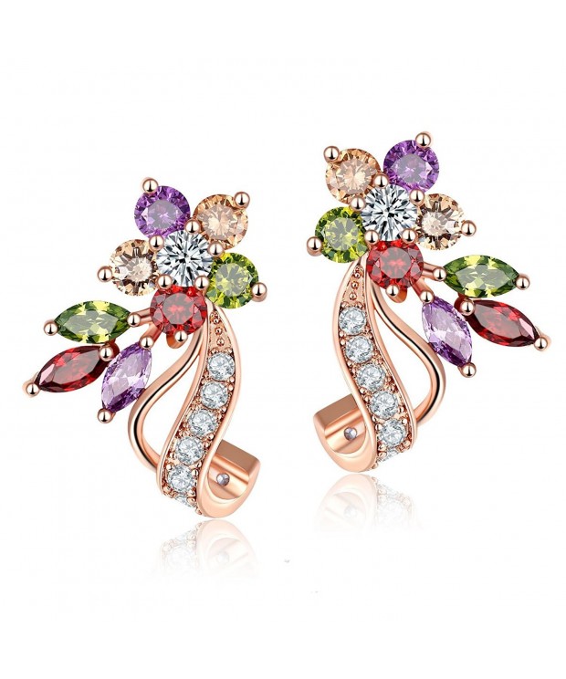 Hanie Pierced Earring multicolored colorful