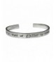 Glitter Hand Stamped Aluminum Bracelet