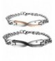 Cupimatch Stainless Matching Bracelets Infinity