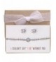 Bridesmaid jewelry Zirconia Bracelet Earring