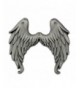PinMarts Antique Silver Flying Angel