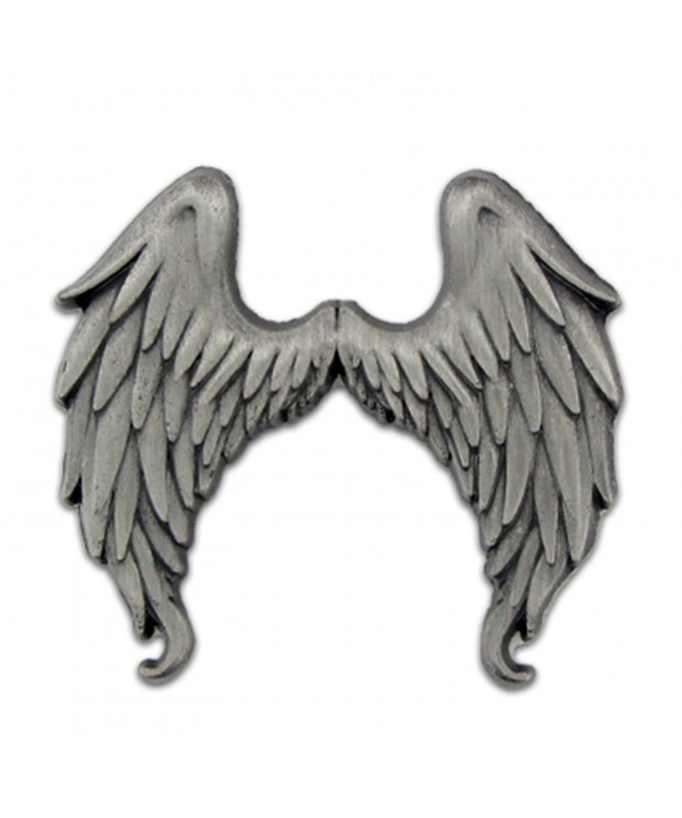 PinMarts Antique Silver Flying Angel