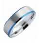 MJ Tungsten Carbide Plated Wedding