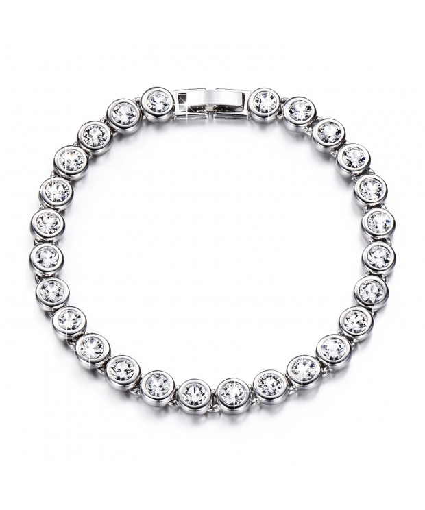 Yalong Tennis Bracelet Swarovski Crystals