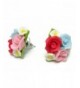 CHADADA Classic Porcelain Earrings Women