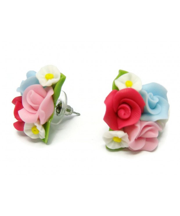 CHADADA Classic Porcelain Earrings Women