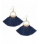 Tassels Earrings Bohemia Ethnic Eardrop