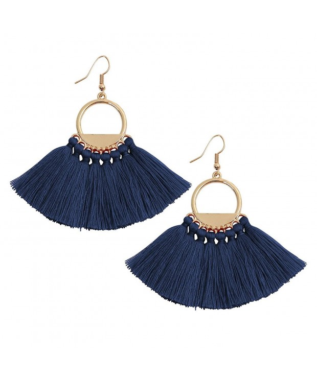 Tassels Earrings Bohemia Ethnic Eardrop