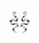 Dangle Earrings Platinum Fashion Jewelry