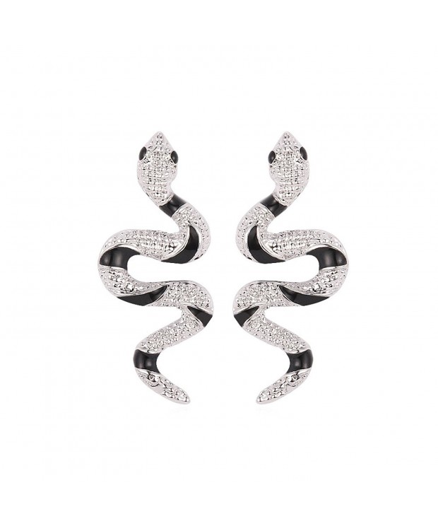 Dangle Earrings Platinum Fashion Jewelry