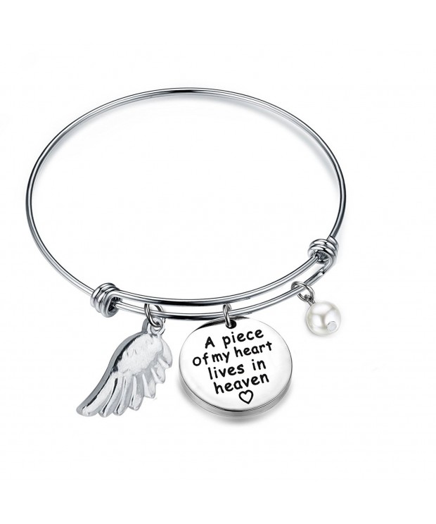 Piece Heaven Memorial Jewelry Bangle