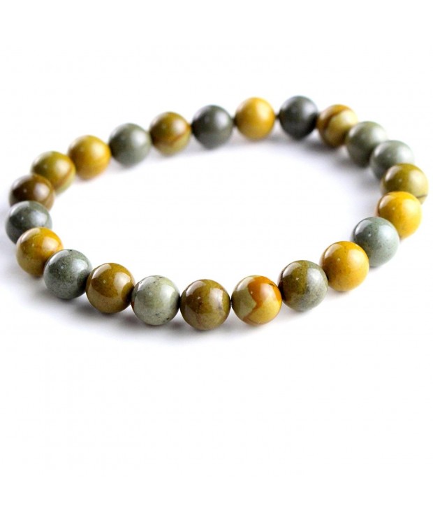 Totally Aventurine Picture Gemstone Bracelet