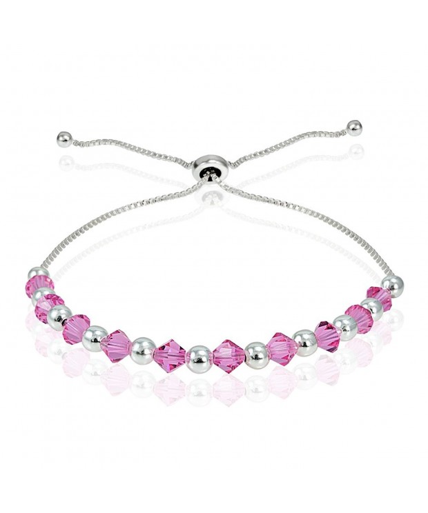 Bria Lou Adjustable Bracelet Swarovski