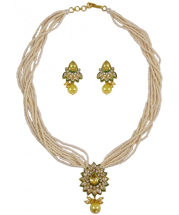 Matra Traditional Bollywood Necklace Jewelry
