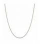 Sterling Silver 1 4mm Chain Necklace