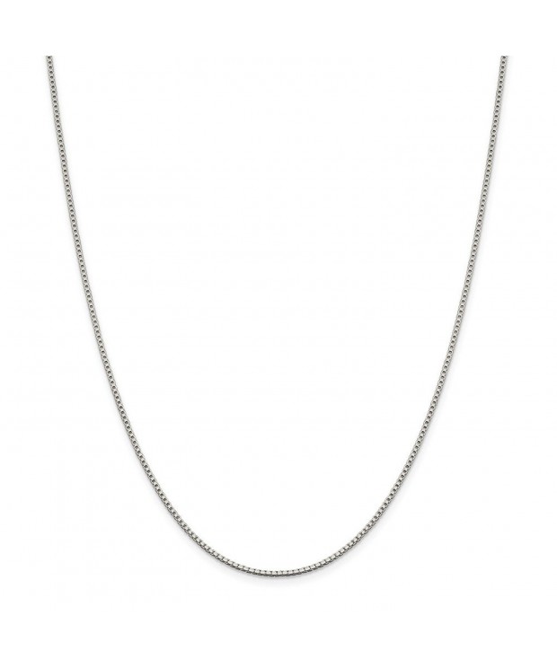 Sterling Silver 1 4mm Chain Necklace