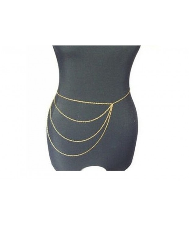 Wiipu Simple Waist Jewelry Crossover