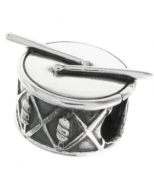 Sterling Silver Stick European Bracelet