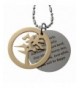 R H Jewelry Stainless Inspirational Motivational