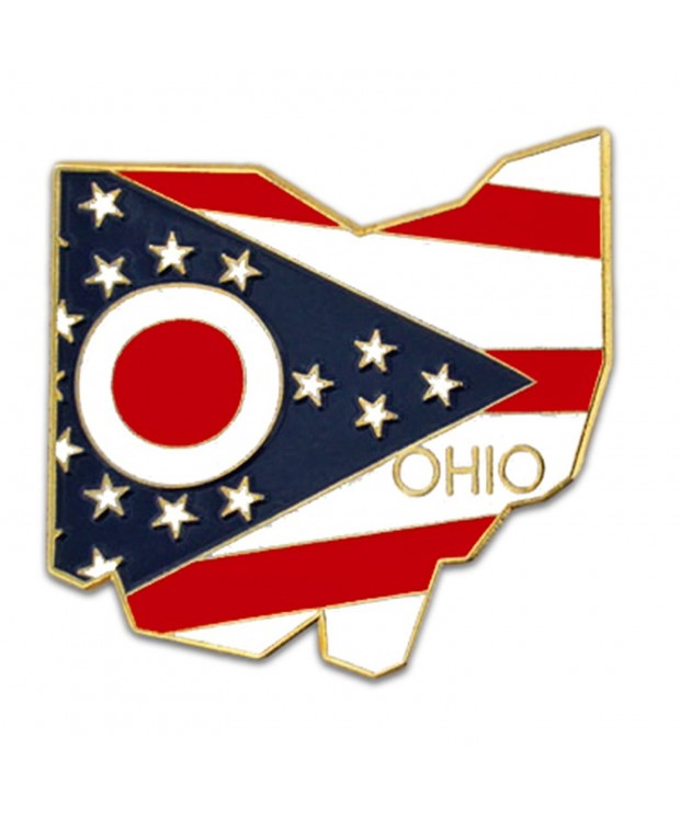 PinMarts State Shape Ohio Lapel