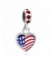 Heart Charms American Bracelets dangle