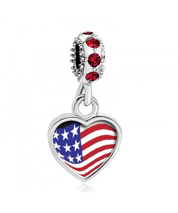 Heart Charms American Bracelets dangle