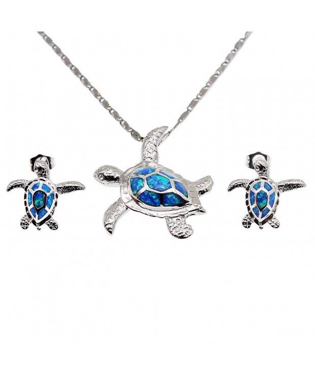 Hermosa Australian Sapphire Necklace Christmas