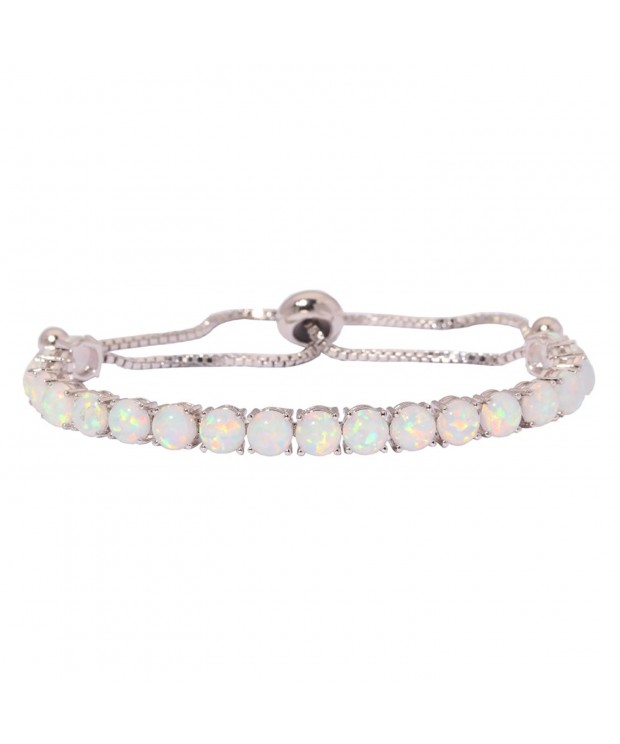 CiNily Gemstone Adjustable Bracelet OS593