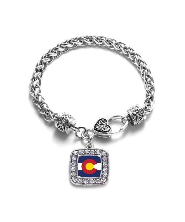 Colorado Classic Silver Crystal Bracelet