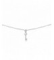 Sterling Silver Polished Dainty Necklace