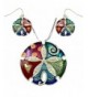 DianaL Boutique Colorful Enameled Necklace