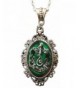 Alkemie Potter Slytherin Pendant Necklace