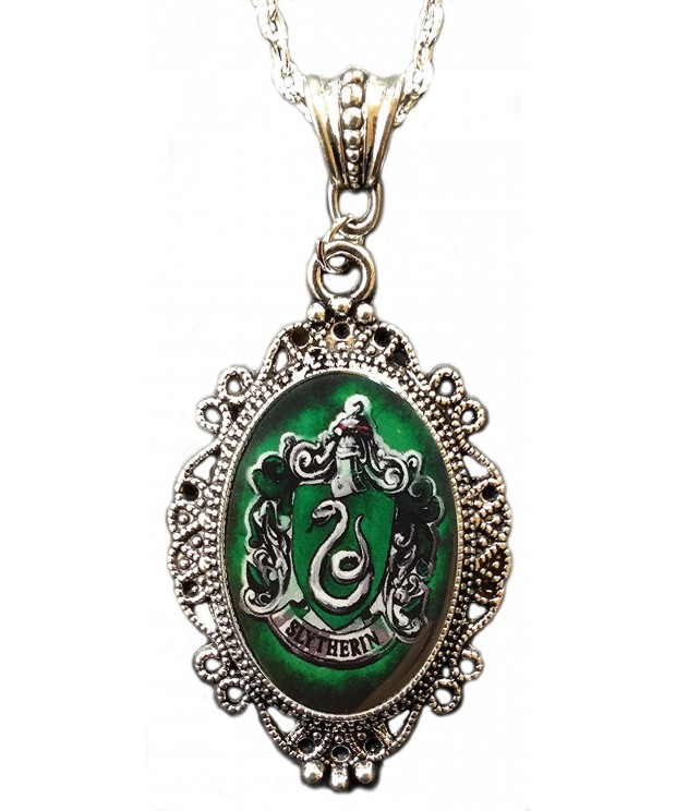 Alkemie Potter Slytherin Pendant Necklace