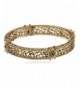 1928 Jewelry Gold Tone Crystal Bracelet