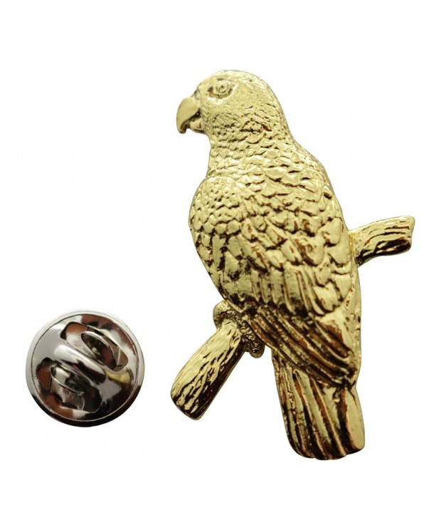 Parrot Lapel Sarahs Treats Treasures