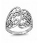 Sterling Silver Womens Fashion Beautiful