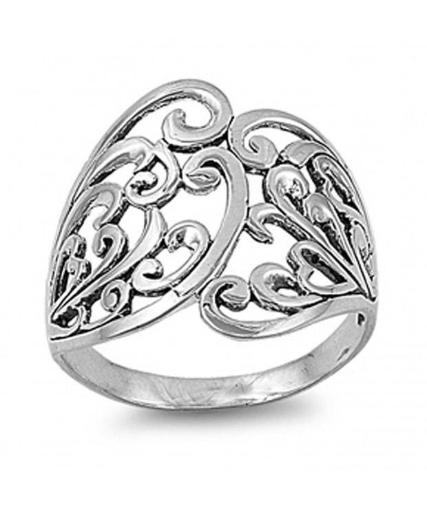 Sterling Silver Womens Fashion Beautiful