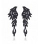mecresh Crystal Fashion Dangle Earrings