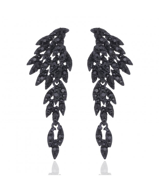 mecresh Crystal Fashion Dangle Earrings