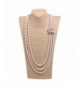 Princess Rhinestone Strands Necklaces Layers