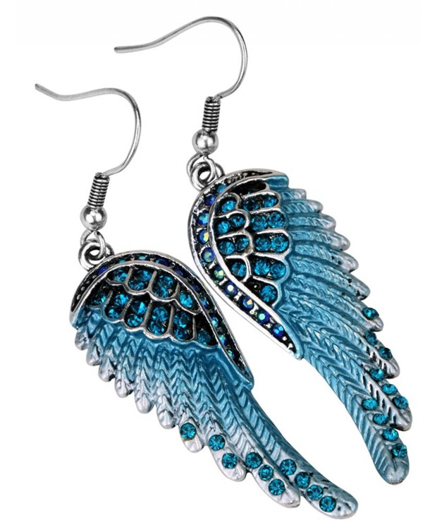 Jewelry Womens Crystal Dangle Earrings