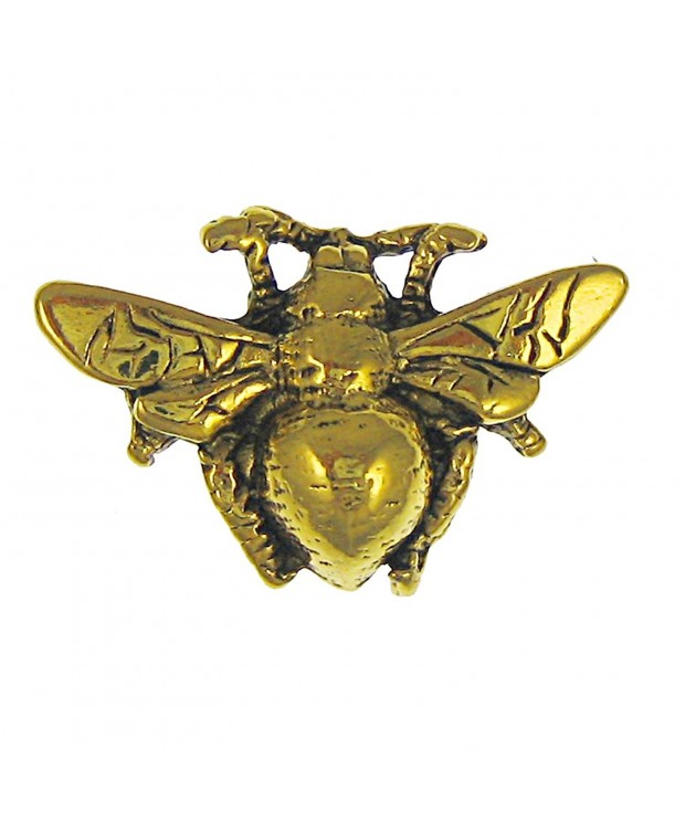 Bumble Bee Gold Lapel Pin
